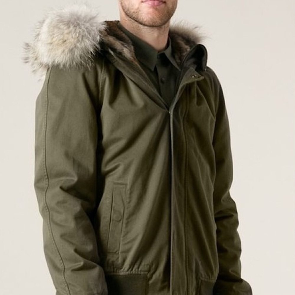 Yves Salomon Fur Bomber